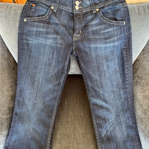 Hudson Jeans Women's Deep Indigo Boot Cut - Picture 3 of 6